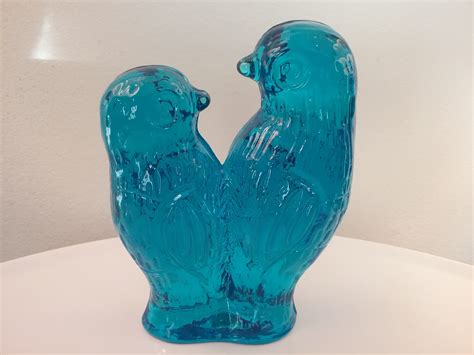 Bergdala Glass Lovebirds Collectors Weekly