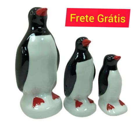 Kit De Pinguins De Geladeira Elo7