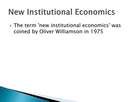 Ppt Institutional Economics Powerpoint Presentation Free Download