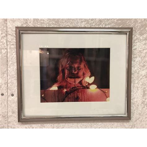 Trick R Treat Framed Shauna Magrath Movie Shot Photograph Signed By