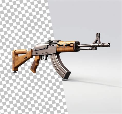 Premium Psd Psd Ak 47 Weapon Gun