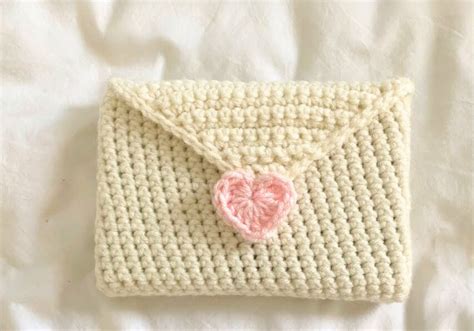 Crochet Love Letter Book Sleeve Pattern Free All Crafts