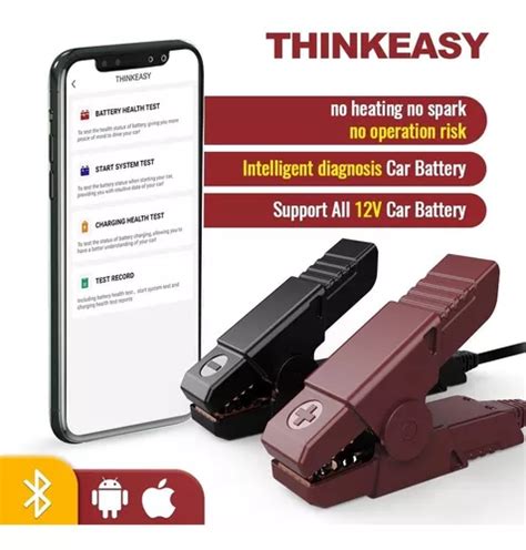 Probador De Baterias Automotriz Thinkcar Bluetooth