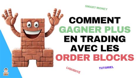 Orders Blocks Comment Gagner Plus Avec Le Smart Money Trading