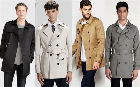 How To Wear A Trench Coat Outfit Guide For Men