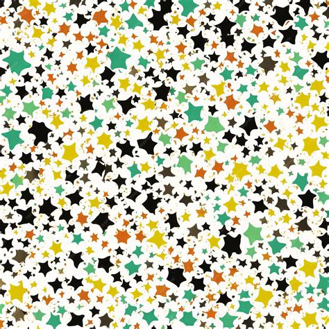 Premium Photo | A seamless pattern with stars on a white background.