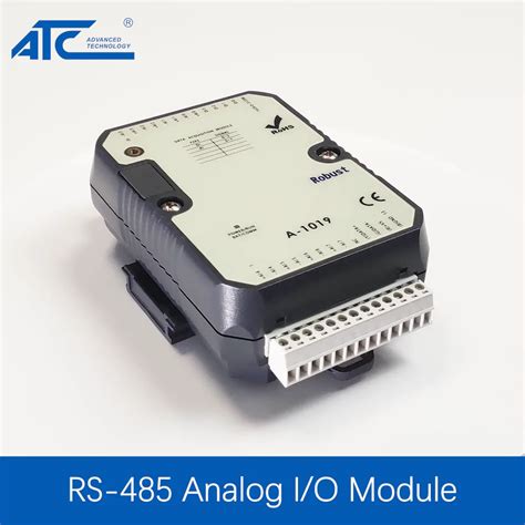 Analog Module 4DI 8AI Modbus RTU With RS 485 Port A 1019 Alibaba