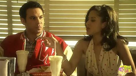 Jaw Dropping Moment From Lesbian Bimbos Get Each Other Off Teasing