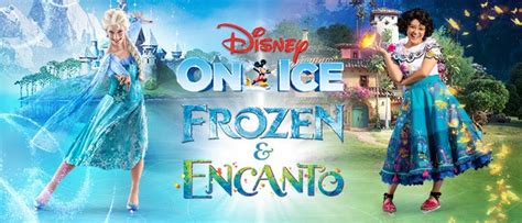 Disney On Ice Presents Frozen And Encanto And Its Headed To Atlantic City Shore Local Newsmagazine