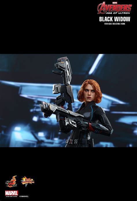 Viúva Negra Age of Ultron 1 6 Hot Toys O Esconderijo Seu refúgio para o Entretenimento