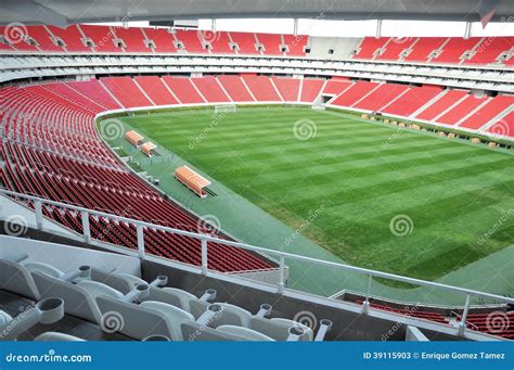 Soccer Stadium Editorial Stock Photo - Image: 39115903