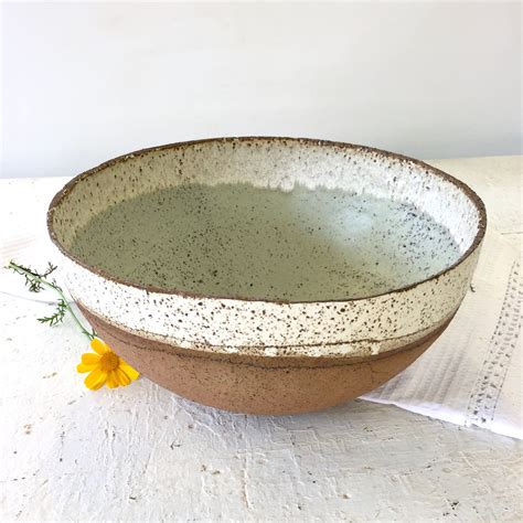 Ceramic Bowl Large Bowl Salad Bowl Serving Bowl Etsy Israel