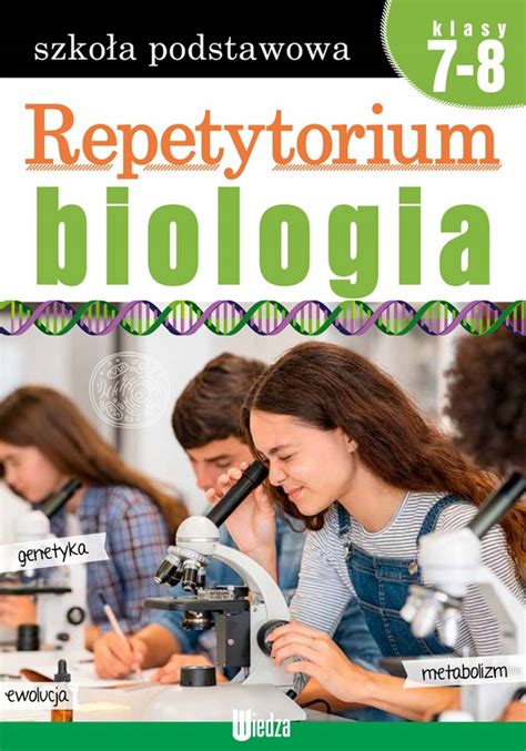 Biologia Repetytorium Szko A Podstawowa Podr Cznik