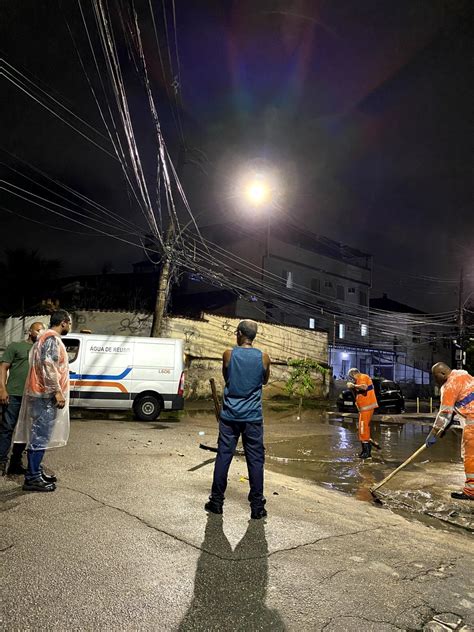 Prefeitura Do Rio On Twitter Desde A Madrugada As Equipes Da