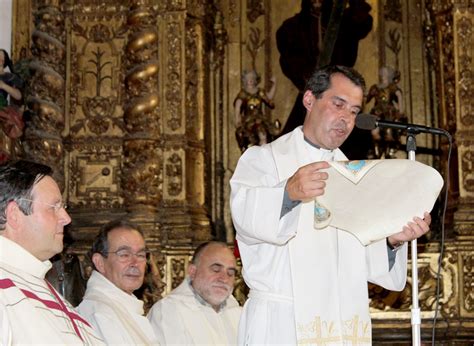 Pe Carlos Gomes Caria Celebrou As Bodas De Prata Sacerdotais Diocese