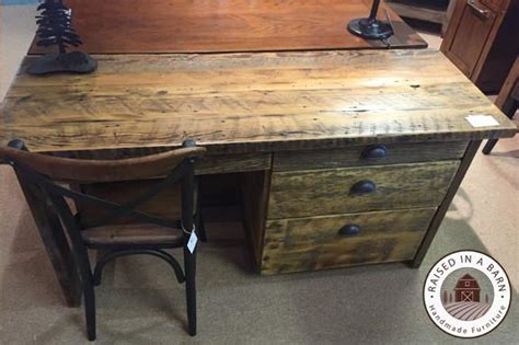 Barnwood Desk - Raised In A Barn Furniture