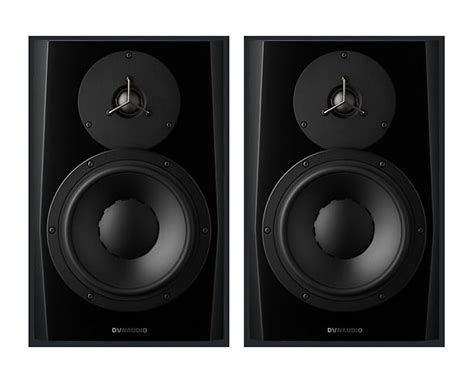 Dynaudio Lyd Active Nearfield Studio Monitor Pair Reverb