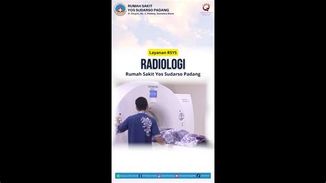 Instalasi Radiologi Rumah Sakit Yos Sudarso Padang Youtube