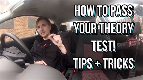 How To Pass Your Driving Theory Test First Time Uk Tips And Tricks Youtube