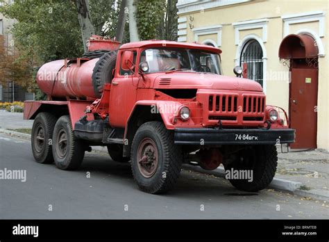 Ukraine Fire Truck Hi Res Stock Photography And Images Alamy