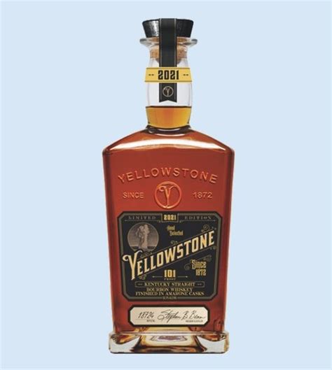 Limestone Branch Distillery Unveils 2021 Yellowstone Bourbon