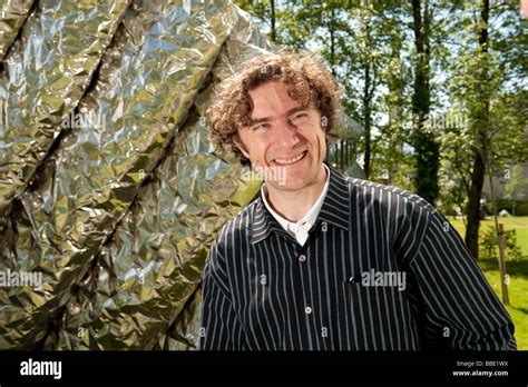 Thomas Heatherwick Architect With His Stainless Steel Clad Artists