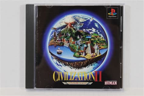 Civilization Ii 2 B Sony Playstation 1 Ps1 Retro Games Japan