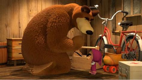 Masha And The Bear Company Expands Into Longer Form Content Variety