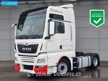 MAN TGX 18 500 4X2 XXL Retarder Standklima Navi 2x Tanks Euro 6 For