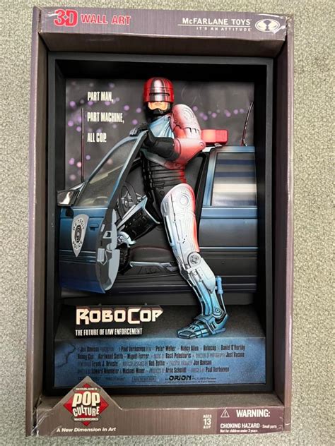 ロボコップ 3d映画ポスター メルカリ