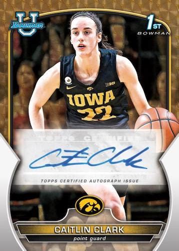 A Review Of Bowman Chrome University Basketball Which Includes