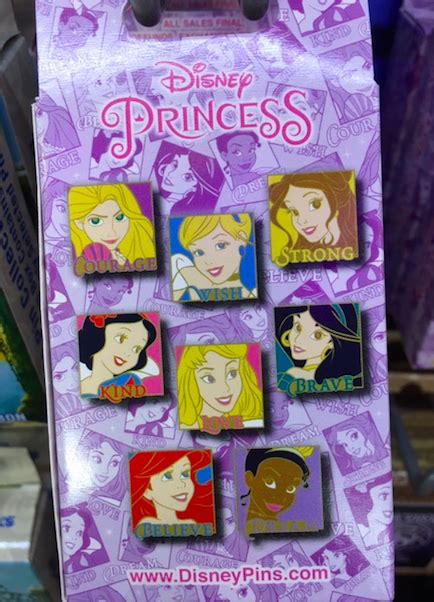 Disney Princess Mystery Pin Collection 2016 - Disney Pins Blog