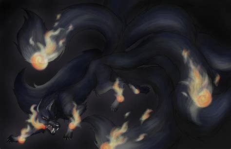 Black Kitsune By Emmablackcat On Deviantart