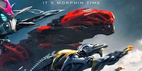 Exclusive Power Rangers Zords Join The Battle In Final Poster