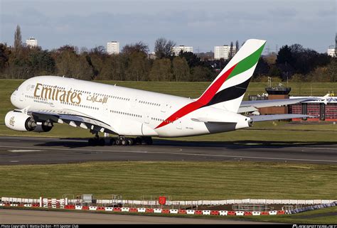 A Eos Emirates Airbus A Photo By Mattia De Bon Piti Spotter