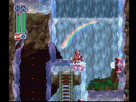 Screenshot Of Mega Man X4 Playstation 1997 Mobygames