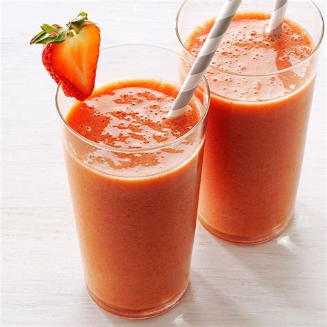 Strawberry Lemonade Smoothie Recipe How To Make It Taste Of Home