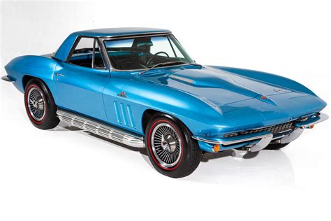 1966 Chevrolet Corvette Nassau Blue 427 390 2 Tops