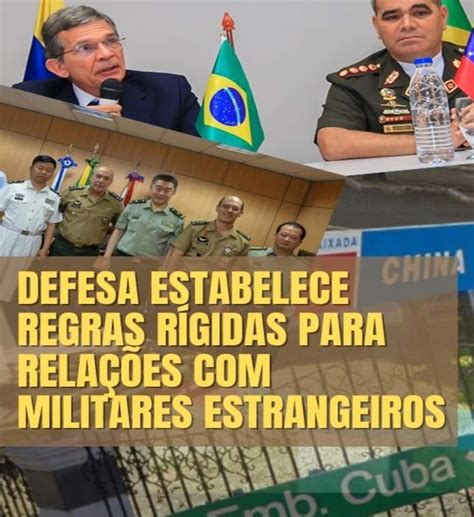 Determinação Rigorosa Da Defesa Diz Que Militares NÃo Podem Ligar Para