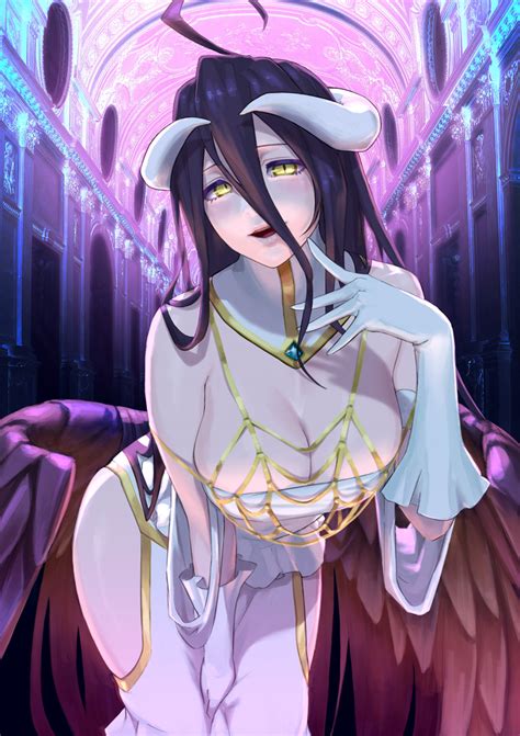 Albedo Overlord Image By Ryohhe 3404250 Zerochan Anime Image Board