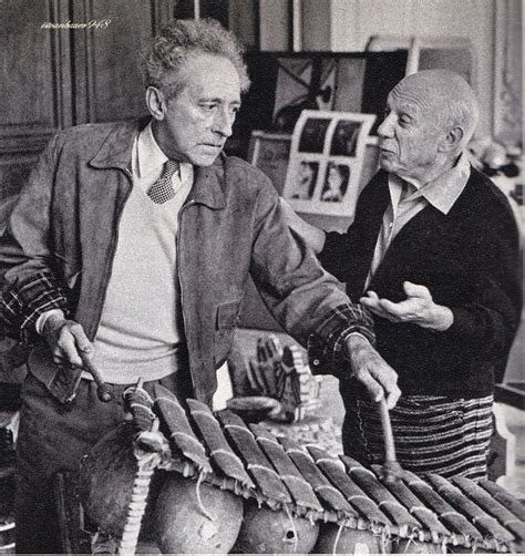 Picasso And Jean Cocteau Play Music 3