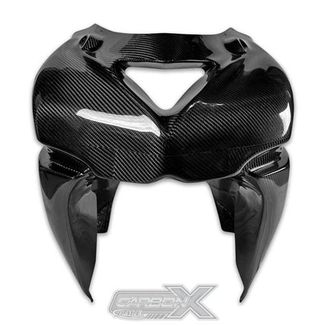 ZX14 Front Fairing 3 4 Upper Carbon Fiber DME Racing