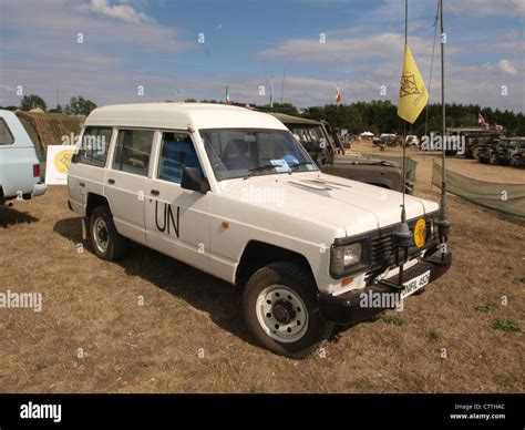 Nissan Rd28 Patrol 1995 Owner Declan Gaffney Stock Photo Alamy