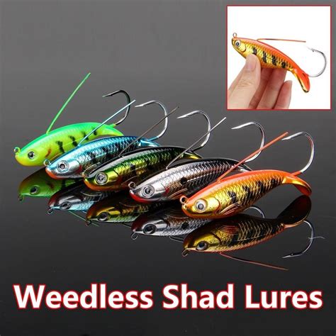 Buy Weedless Minnow Fishing Lure Variable Sinking Fishing Lures Wobbler