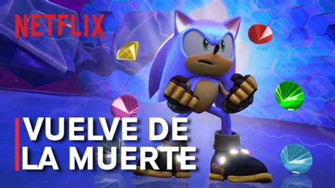 SONIC VUELVE DE LA MUERT3 GRACIAS A SHADOW SONIC PRIME NUEVA TEMPORADA