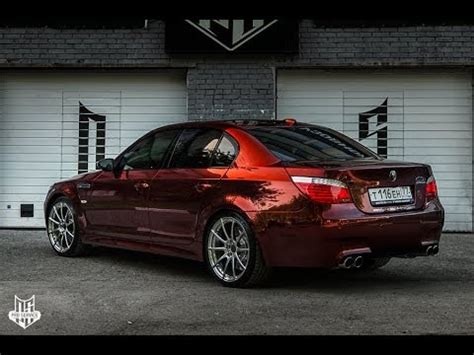 Тест Драйв от Давидыча BMW M5 E60 (Тень) - YouTube