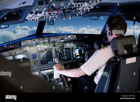 Pilot Seat High Resolution Stock Photography and Images - Alamy