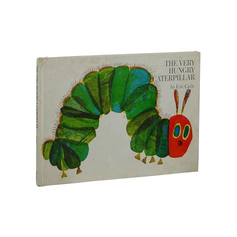 The Very Hungry Caterpillar ERIC CARLE First Edition 1st Printing 1969 ...