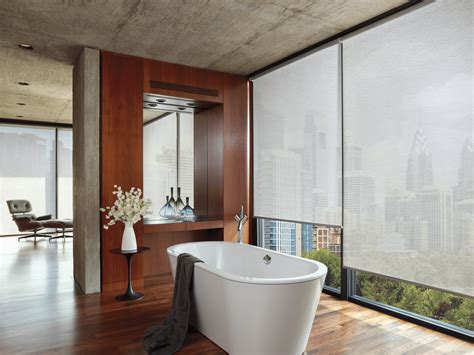 Bathroom Window Treatments: Sophisticated Choices