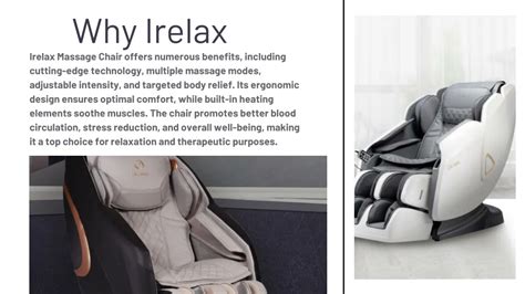 Ppt Best Back Massager Chair Irelax Australia Powerpoint